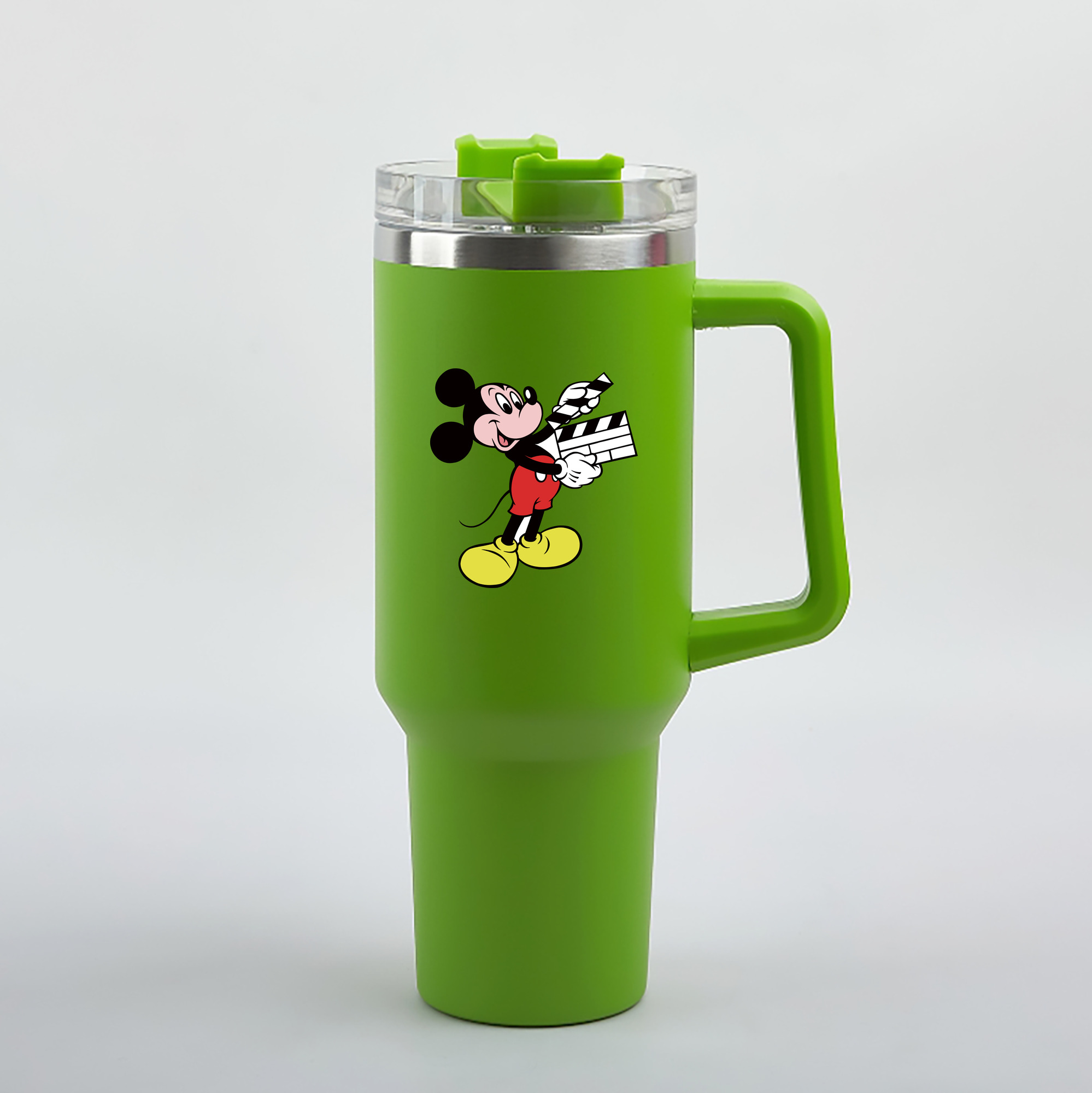 （画像用） ミッキーマウス Mickey Mouse 1200mL車用タンブラー（カラープリント）